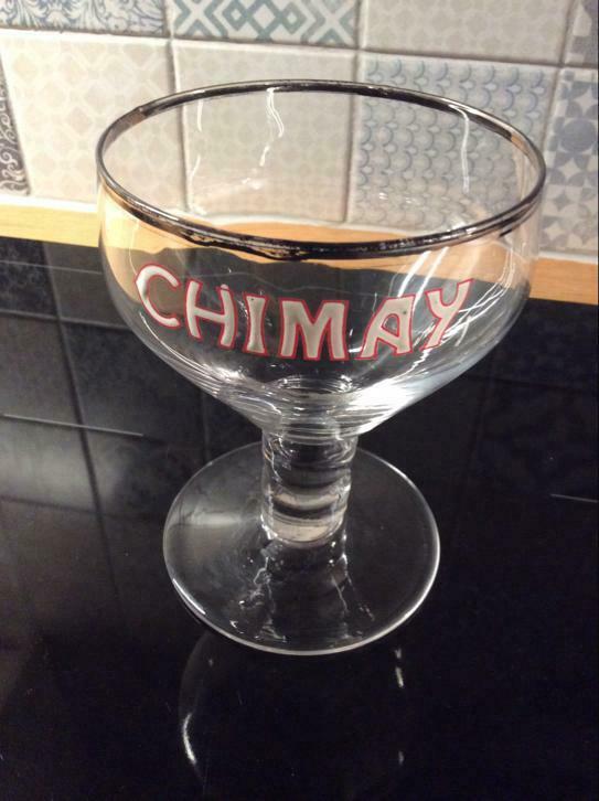 Emaille  glas chimay, Collections, Enlèvement