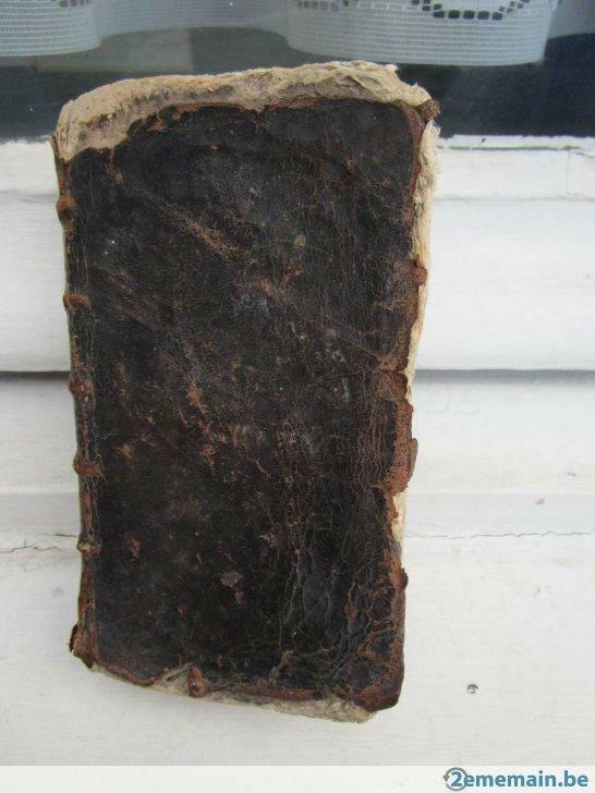 Missel Ancien, Envoi