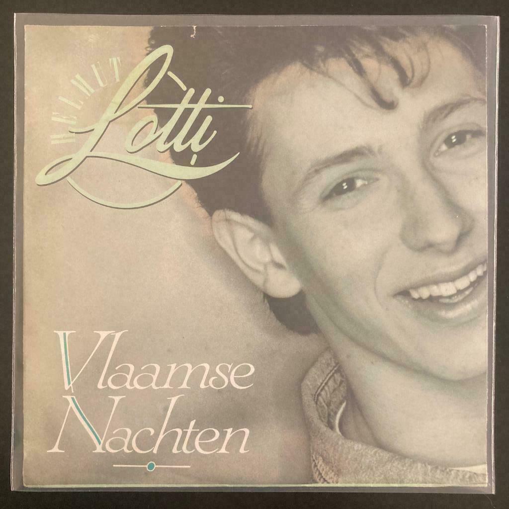 7" Helmut Lotti - Vlaamse Nachten (RCA 1990) VG+, Verzenden, 7 inch, Nederlandstalig, Single