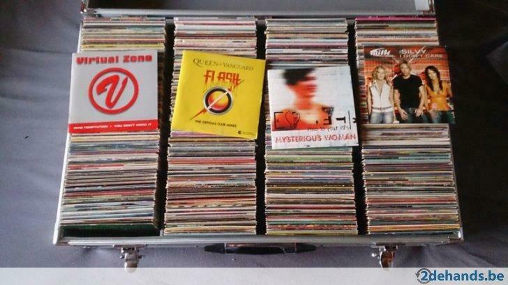 Dance cd singles deel 9, CD & DVD, CD | Dance & House, Enlèvement ou Envoi