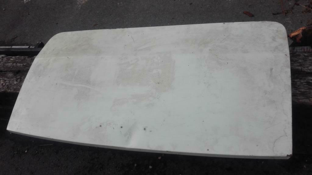 Peugeot 504 kofferklep, Ophalen, Gebruikt, Achterklep, Achter