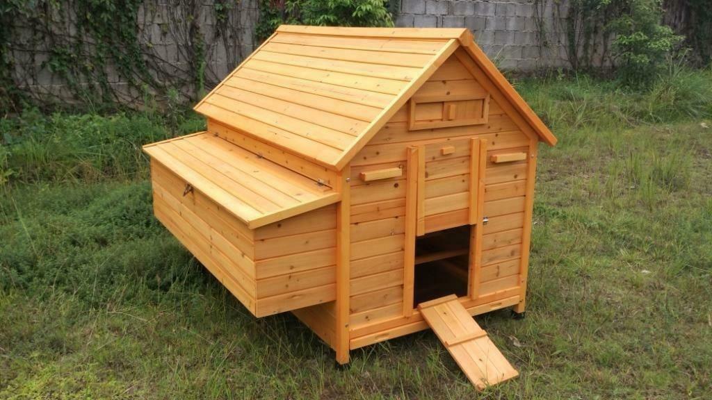 Poulailler 12-15 poules XXL basse cour coq caille abri poule, Animaux & Accessoires, Envoi, Neuf, Poulailler