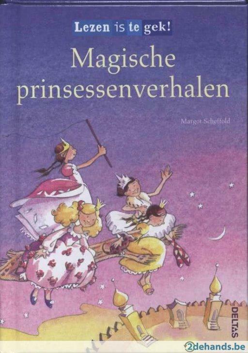 Magische prinsessenverhalen - Margot Scheffold, Ophalen of Verzenden, Nieuw