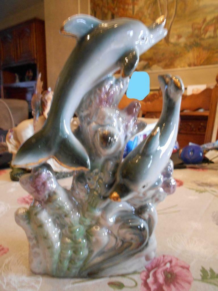 mooie beeldje van dolfijnen, Ophalen, Gebruikt