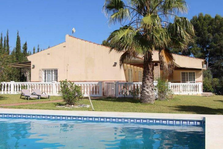 Villa Andalusië 6P met privé zwembad in rustig omgeving, Aan zee, Wasmachine, Landelijk, Costa del Sol