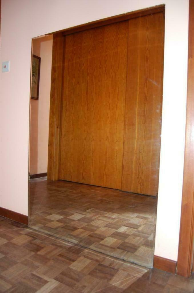 Grand miroir rectangulaire biseauté, Enlèvement ou Envoi, Rectangulaire