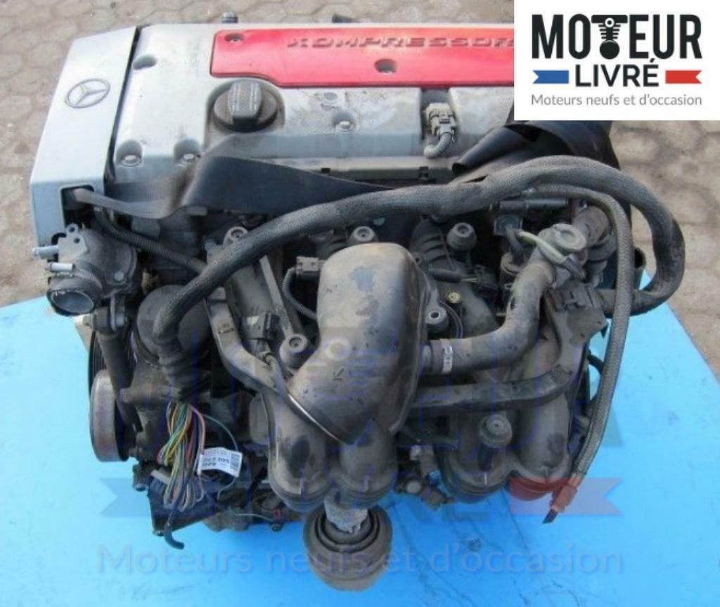 Moteur MERCEDES CLK 2.3L Essence 111982, Envoi, Utilisé