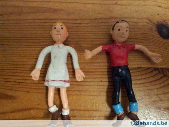 Suske en Wiske : Rubber Popjes, Verzamelen, Ophalen of Verzenden, Suske en Wiske, Gebruikt