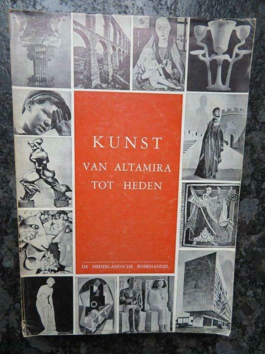Kunst Van Altamira tot heden, Ophalen of Verzenden, Gelezen
