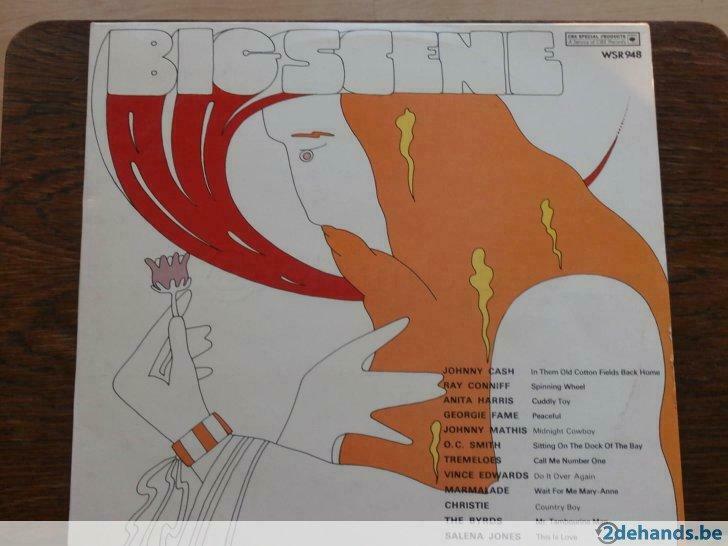 BIG SCENE, Ophalen of Verzenden, Pop