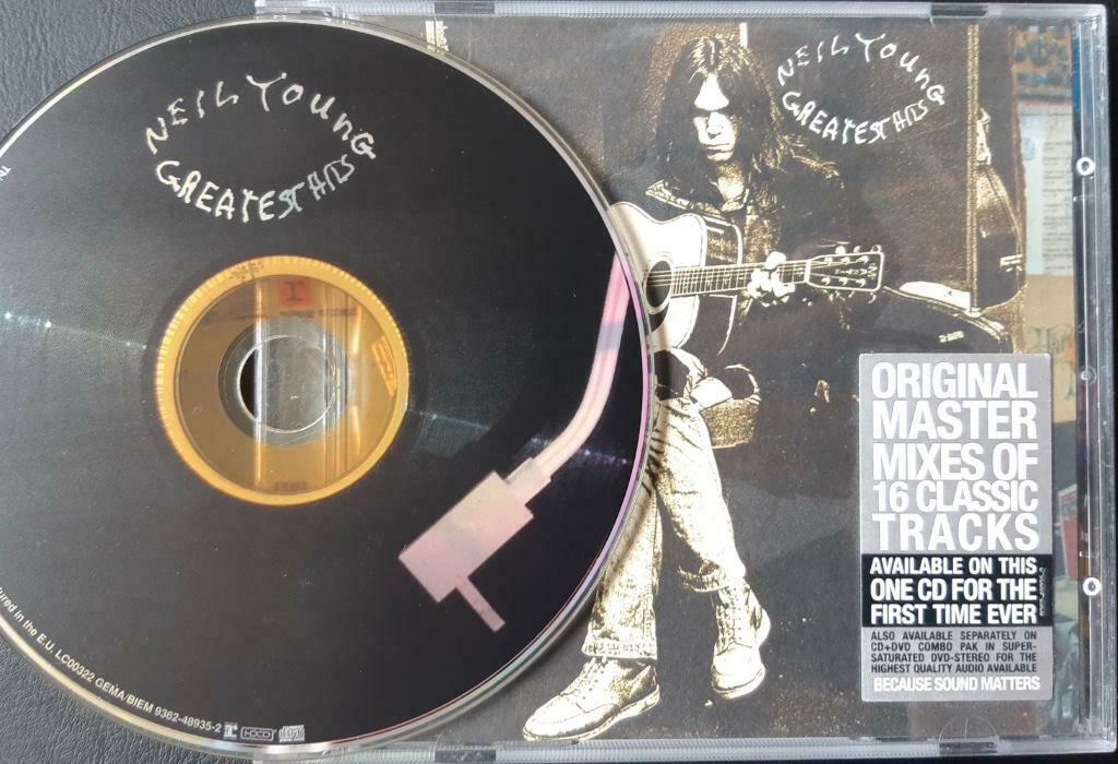 NEIL YOUNG - Greatest hits (CD), Ophalen, Poprock