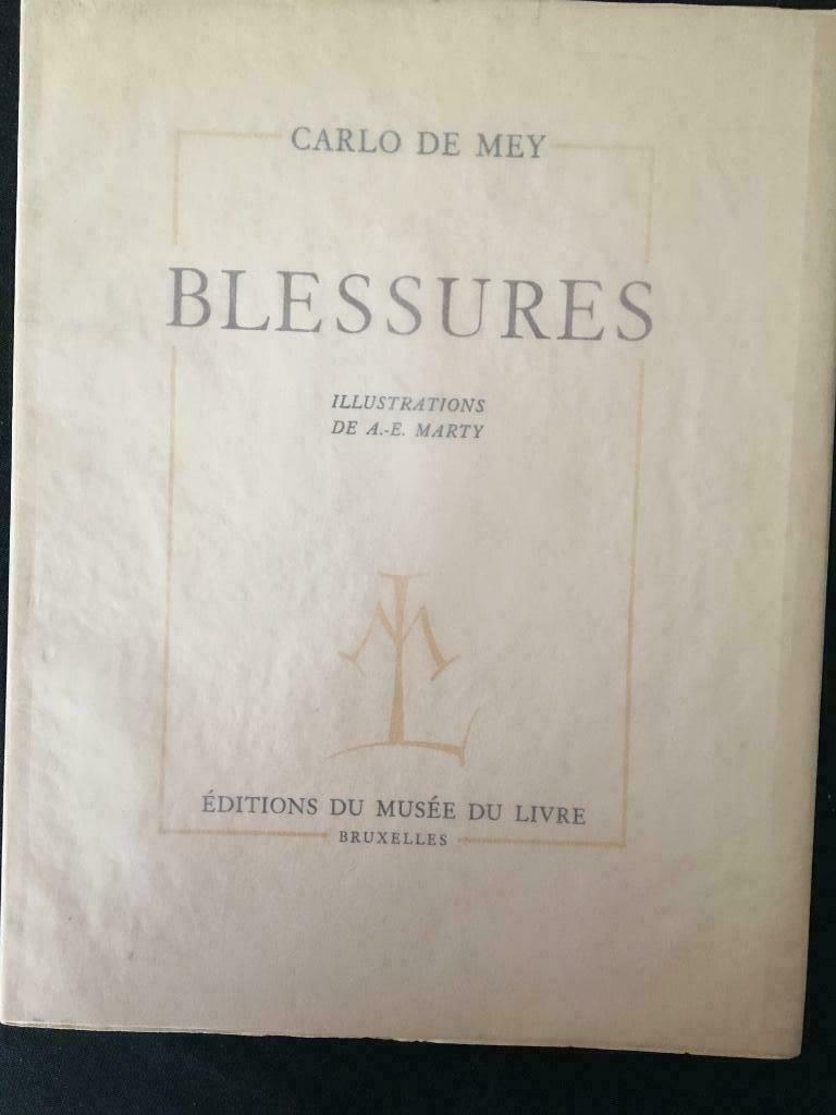 Blessures - Carlo De Mey, Envoi