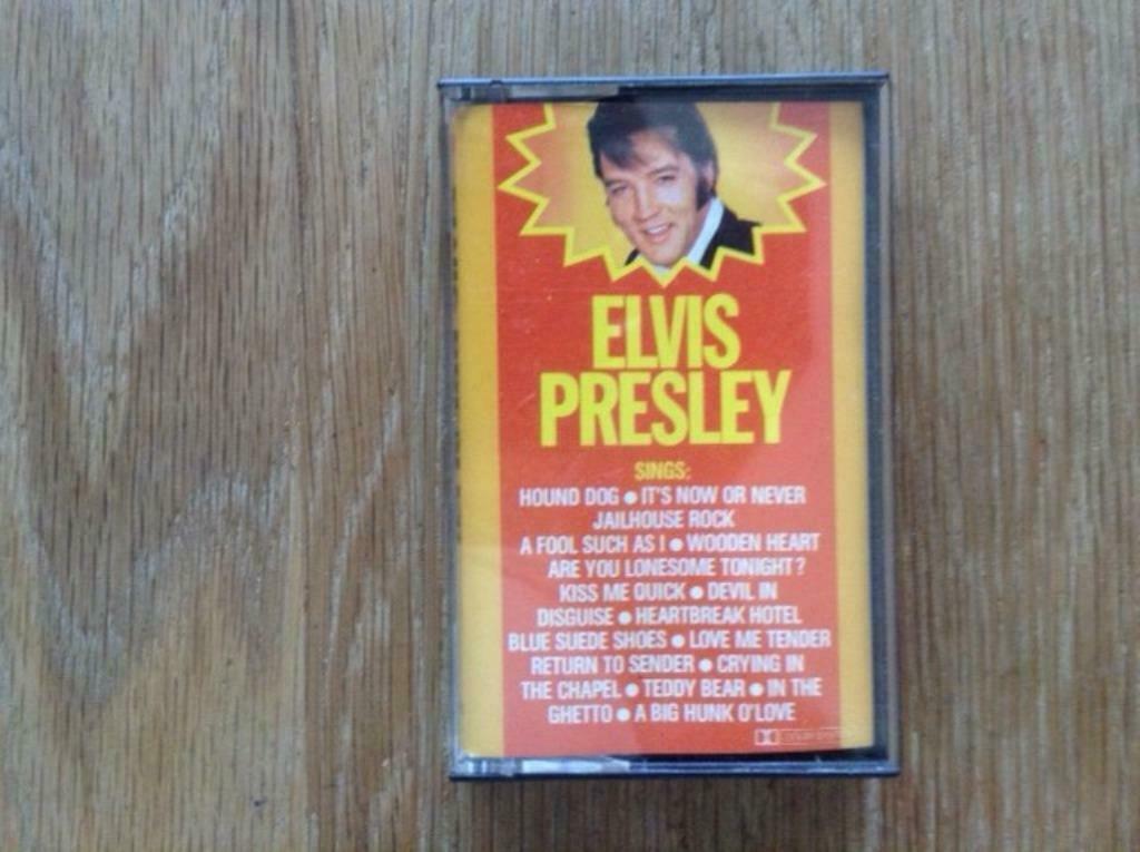 muziekcassette elvis presley, CD & DVD, Cassettes audio, Enlèvement ou Envoi, Rock en Metal, 1 cassette audio, Originale