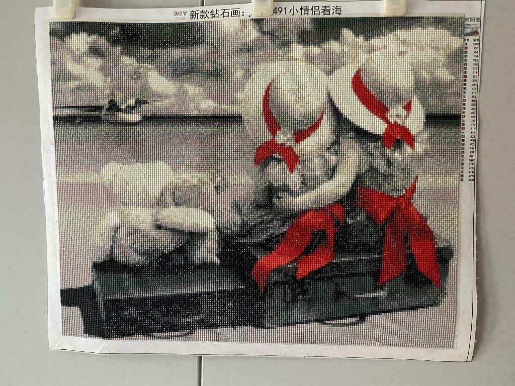 diamond painting, Hobby en Vrije tijd, Knutselen, Nieuw, Ophalen of Verzenden