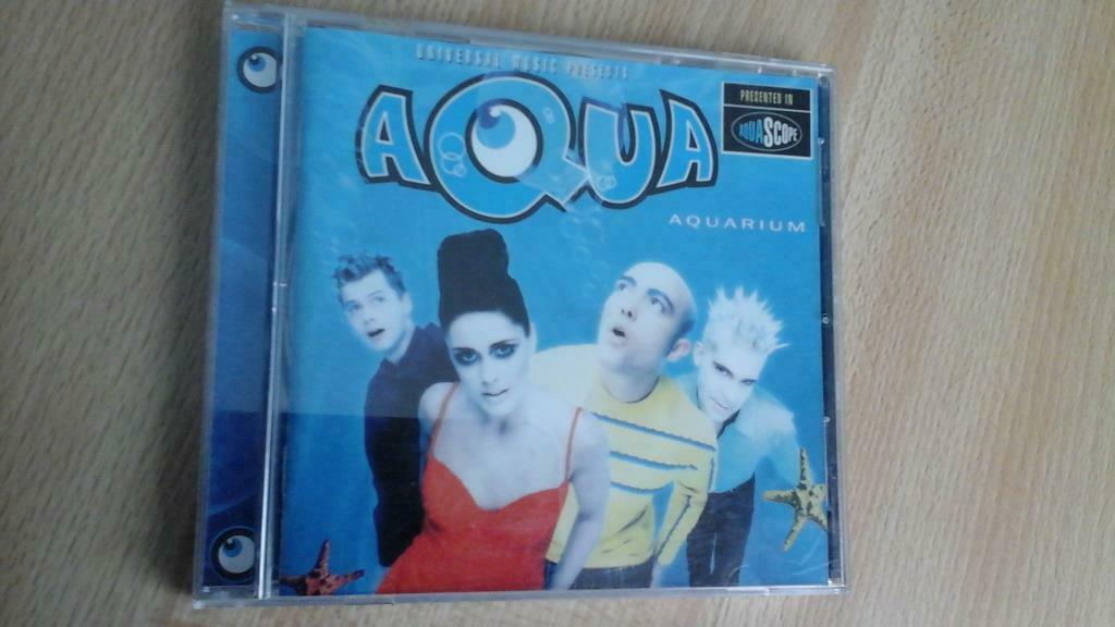 CD "Barbie girl" door aqua / aquarium 11 titels met fotoboek, Ophalen of Verzenden
