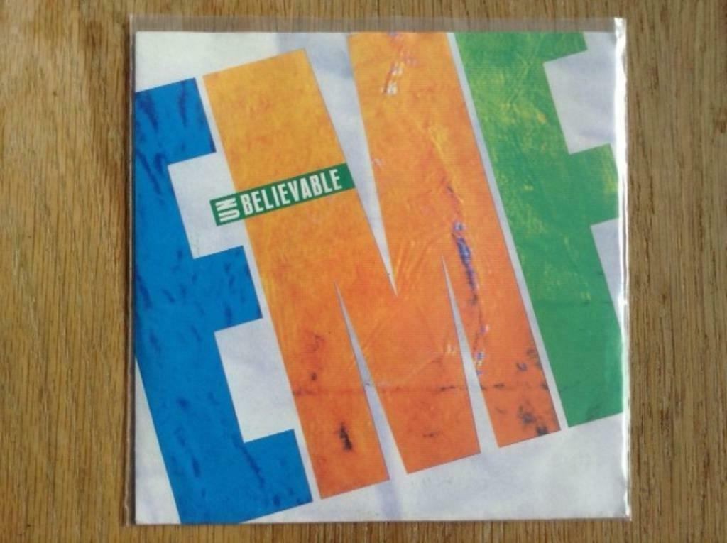 single emf (epsom mad funkers), Ophalen of Verzenden, 7 inch, Rock en Metal, Single