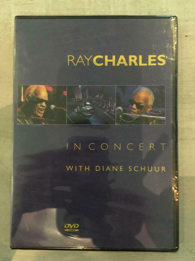 DVD " RAY CHARLES IN CONCERT WITH DIANE SCHUUR " New Sealed, Tous les âges, Envoi, Musique et Concerts
