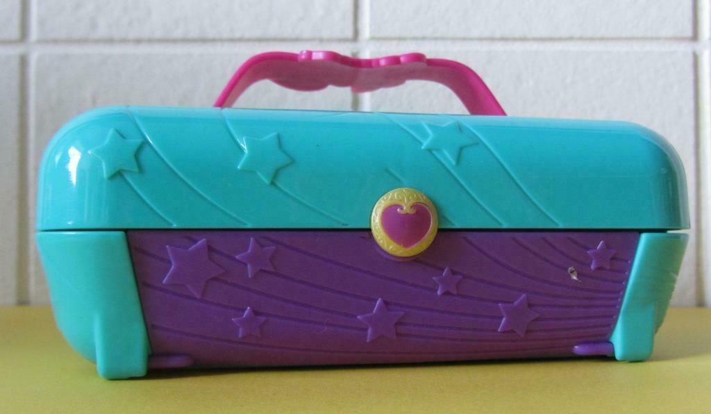 Poly Pocket - Set van 3 stuks - voor onderdelen, Ophalen of Verzenden, Gebruikt, Plastic