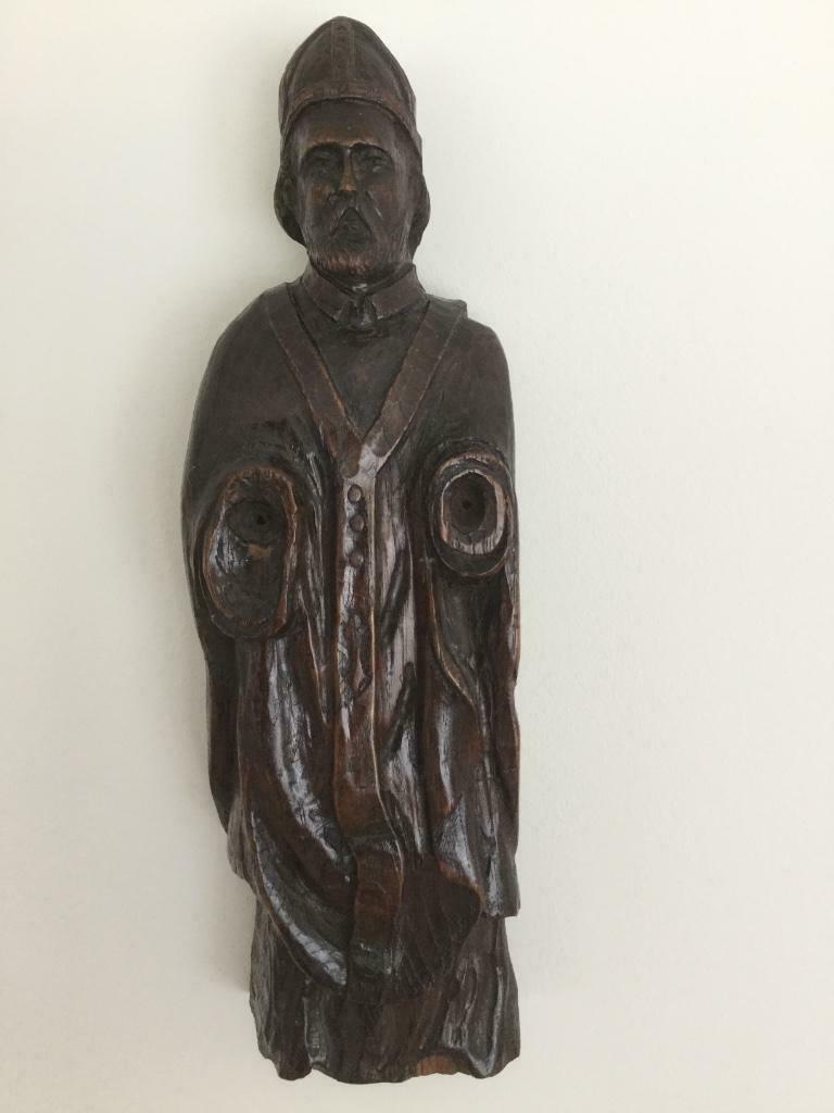 Statuette en bois, Antiquités & Art, Enlèvement ou Envoi