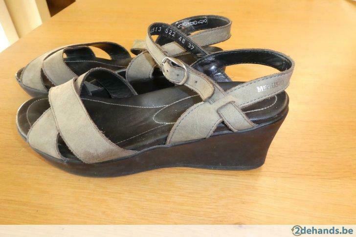 Mephisto sandalen maat 37, Ophalen, Gedragen, Slippers