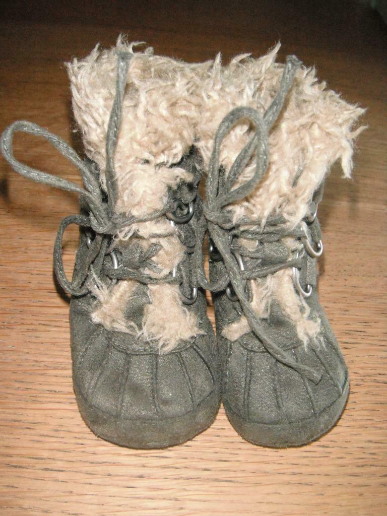 winterlaarsjes, maat: 4-6 maand, merk: mexx, Ophalen of Verzenden, Gebruikt, Meisje, Laarsjes