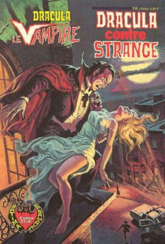 Dracula le vampire n1 : Dracula contre Strange, Livres, Enlèvement ou Envoi, Utilisé, Comics, Collectif