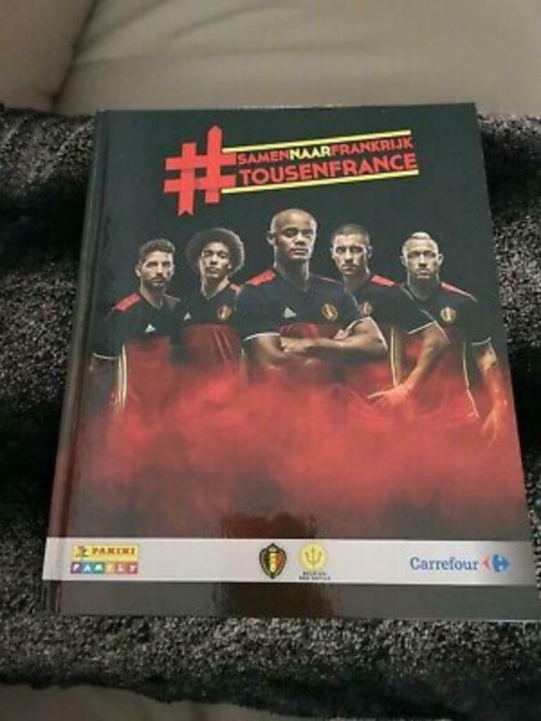 Stickers panini Diables Rouges 2016 Carrefour, Collections, Articles de Sport & Football, Neuf, Affiche, Image ou Autocollant