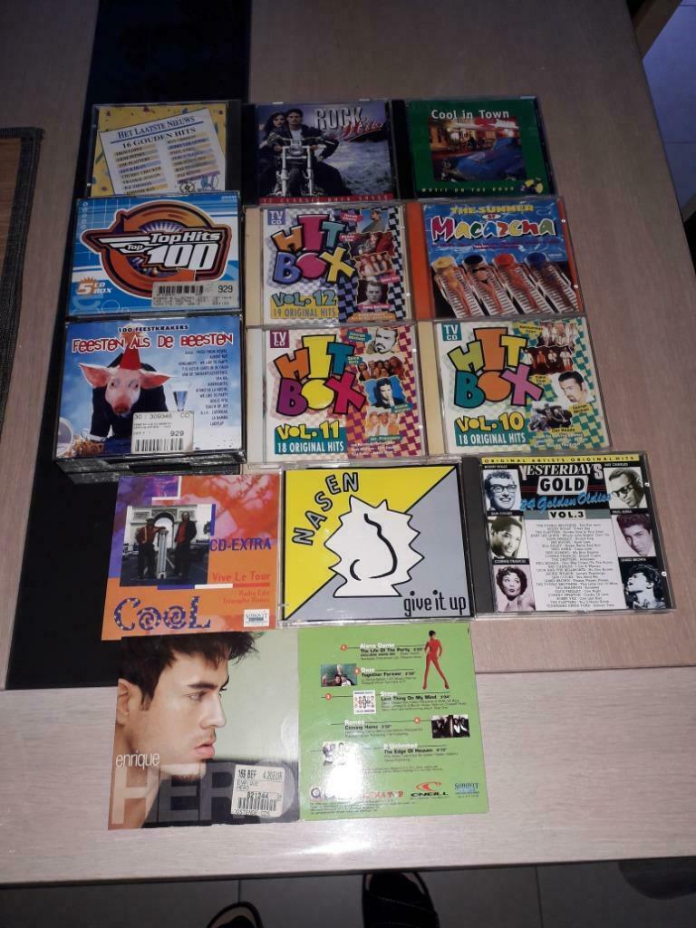 cd top hits  compilatie, Ophalen of Verzenden, Pop