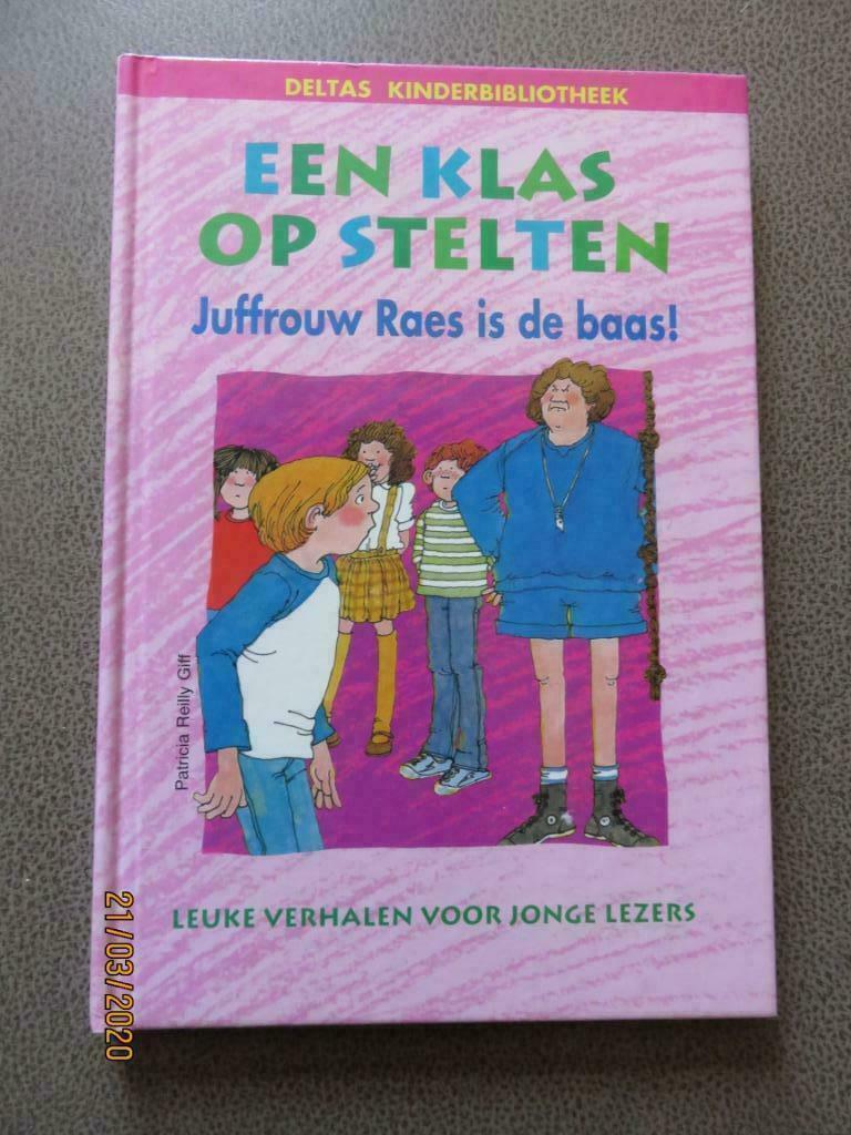 KINDERBIBLIOTHEEK :  EEN KLAS OP STELTEN, Ophalen of Verzenden, Zo goed als nieuw, Non-fictie