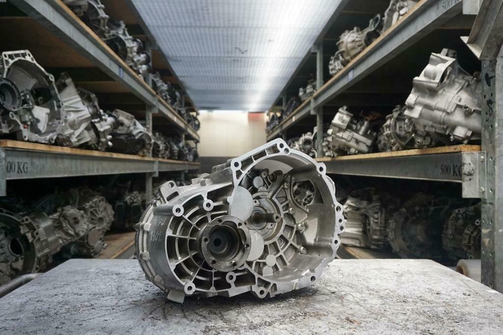 Versnellingsbak VW Audi Skoda Seat 2.0 TDI 6-Bak NFZ LNZ NFU, Enlèvement ou Envoi, Révisé, Seat