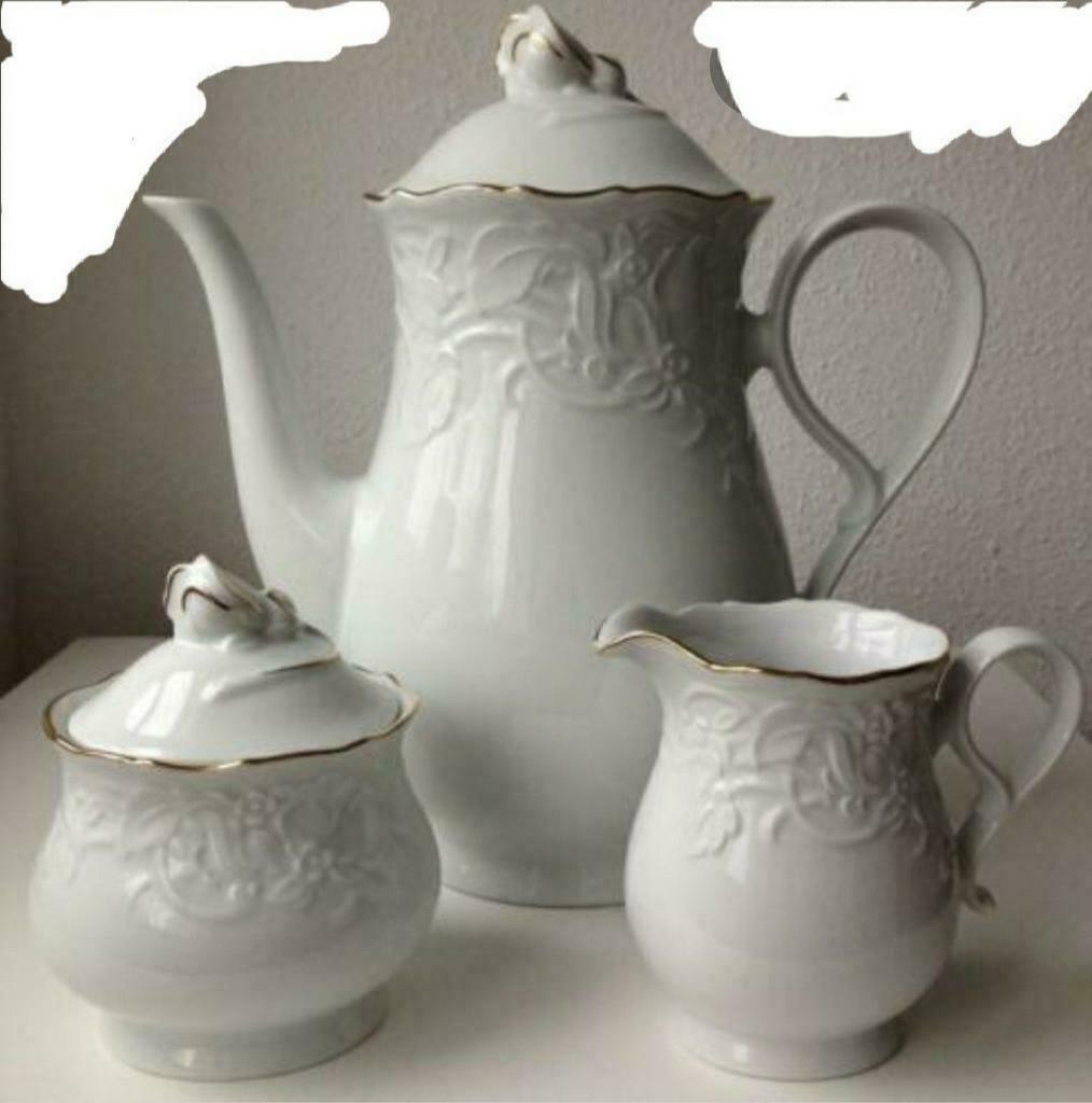 Koffiepot suikerpot melkkannetje apart of samen, Enlèvement ou Envoi, Neuf