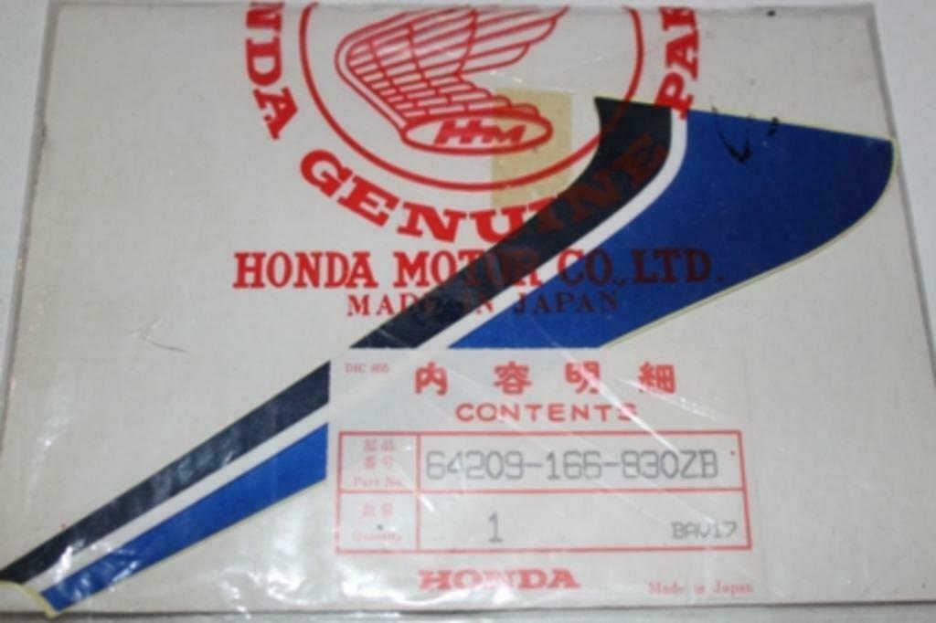 Honda  MB  sticker, Fietsen en Brommers, Verzenden, Nieuw, Honda