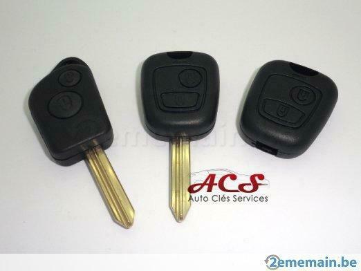 Télécommande de rechange XSARA Picasso Berlingo 406 Partner, Enlèvement ou Envoi, Neuf, Citroën
