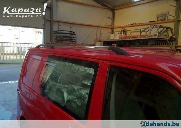 VolkswagenTransporter T6 dakrails chrome NIEUW !!!, Autos : Divers, Porte-bagages, Neuf, Enlèvement ou Envoi
