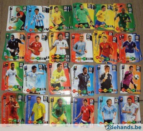 Panini World Cup South Africa 2010 Adrenalyn XL Cards, Ophalen of Verzenden, Nieuw