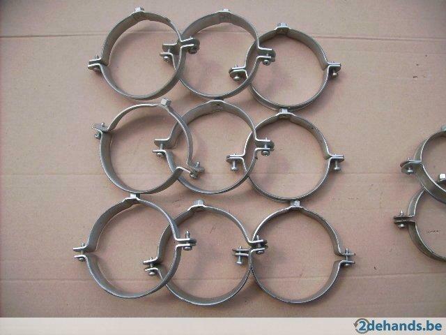 goot afvoer klemmen 110 en 100 mm, Nieuw, Overige typen