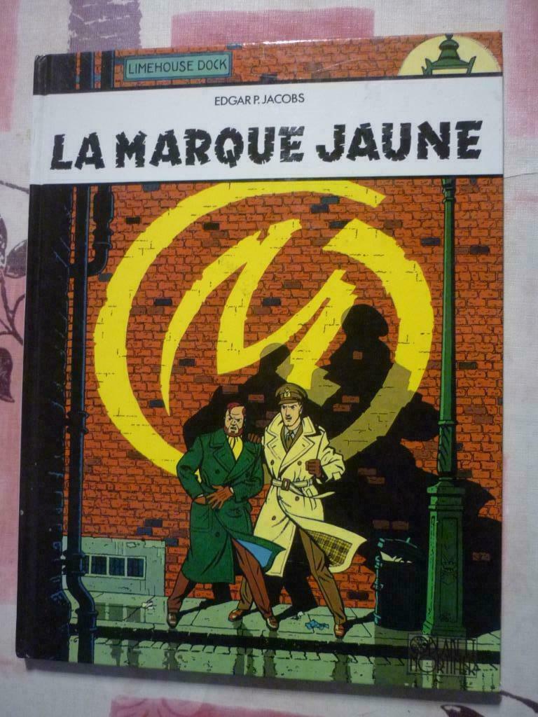 blake et mortimer la marque jaune, Livres, Une BD, Enlèvement, Comme neuf