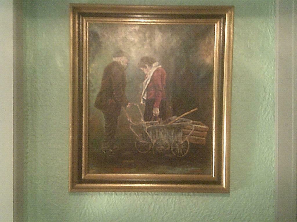 toile de Van Speybroeck 1979 (55x65cm), Ophalen