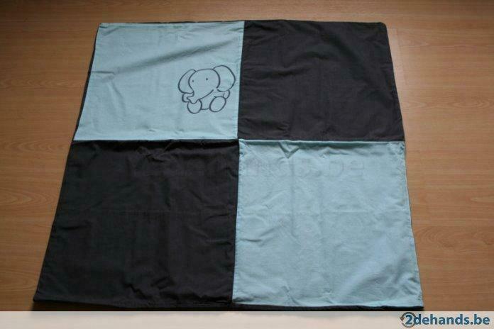 parkomranding + donsovertrek Vaco Ollie grijs, Enlèvement ou Envoi, Utilisé