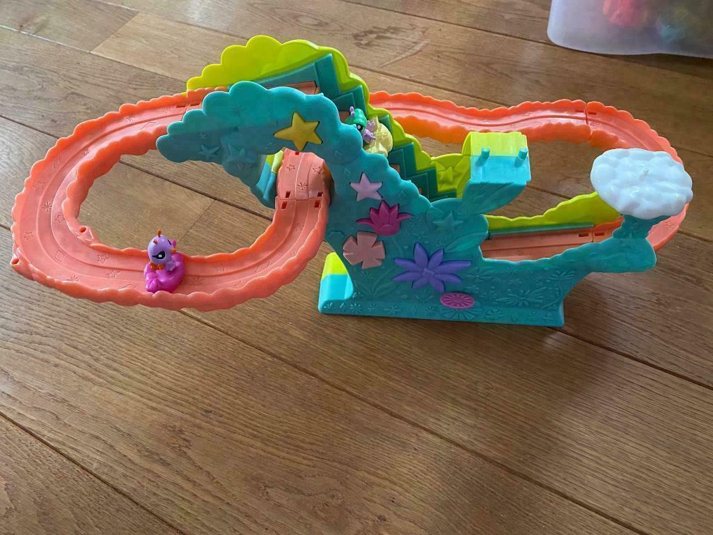 Achtbaan, Racebaan, Zo goed als nieuw, Handmatig, Ophalen