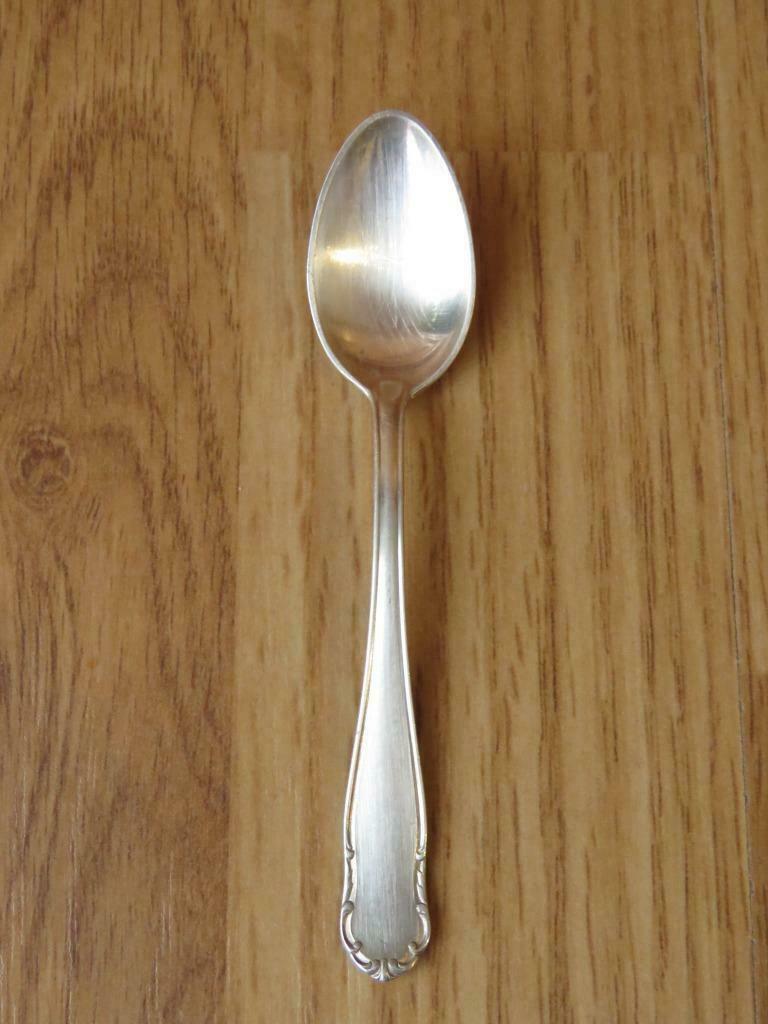 Antique superbe petite cuillère en argent, Antiquités & Art, Enlèvement ou Envoi, Argent