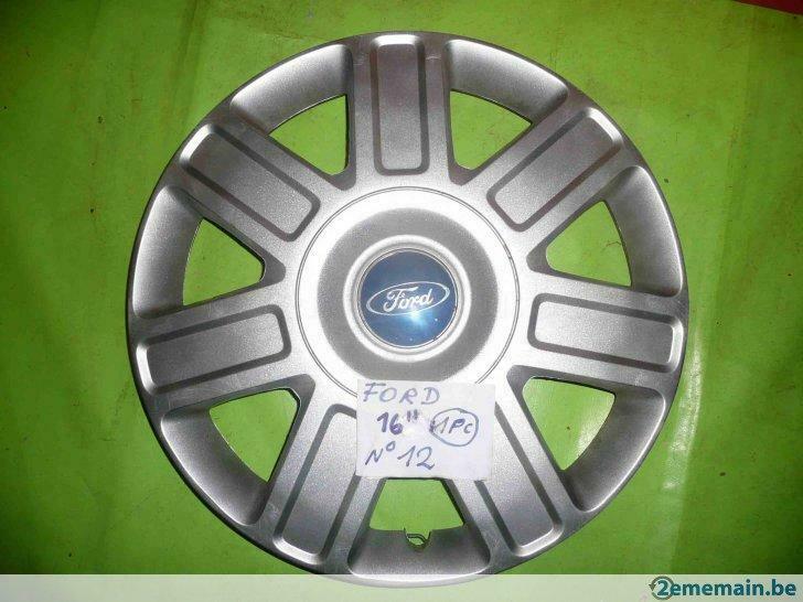 enjoliveur Ford 16'' (n°12) - 1pc  id  (n°72 + 139 ), Enlèvement ou Envoi, 16 pouces, Utilisé, Jante(s)