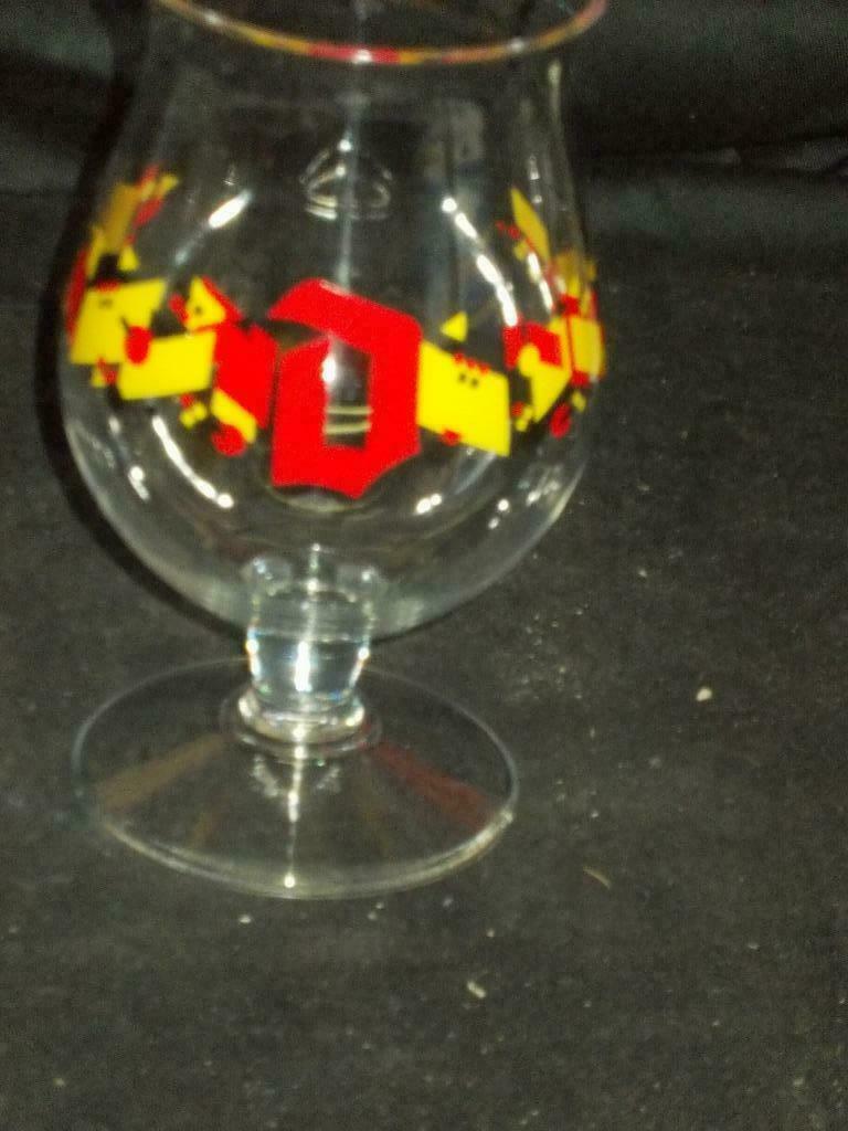 Duvel Collectie.Tritan . D 137, Collections, Marques de bière, Enlèvement ou Envoi, Comme neuf, Verre ou Verres, Duvel