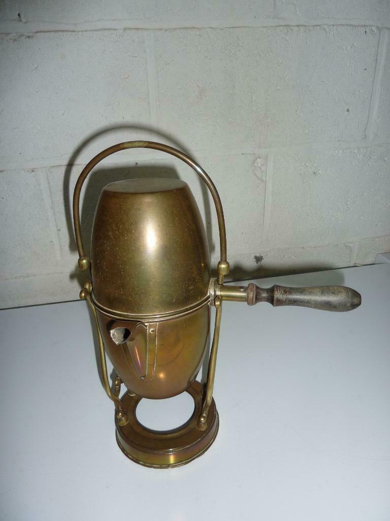 ancienne chocolatière en cuivre, Ophalen