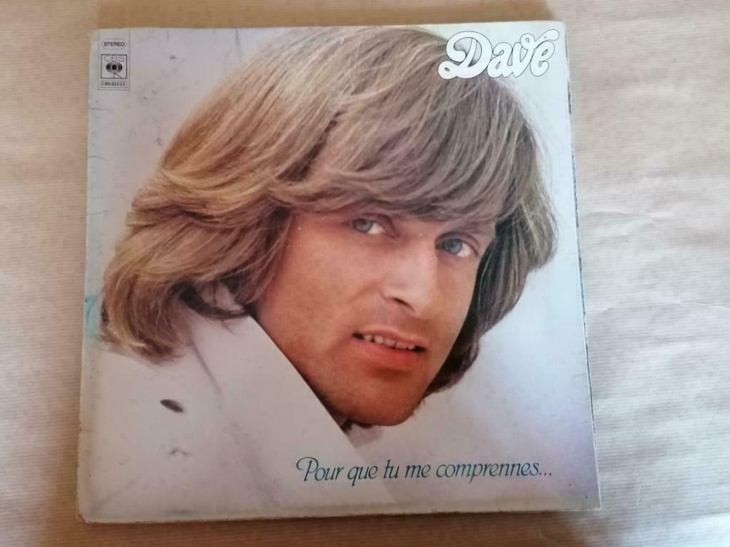 33T Dave – Pour Que Tu Me Comprennes..., Cd's en Dvd's, Vinyl | Verzamelalbums, Ophalen of Verzenden