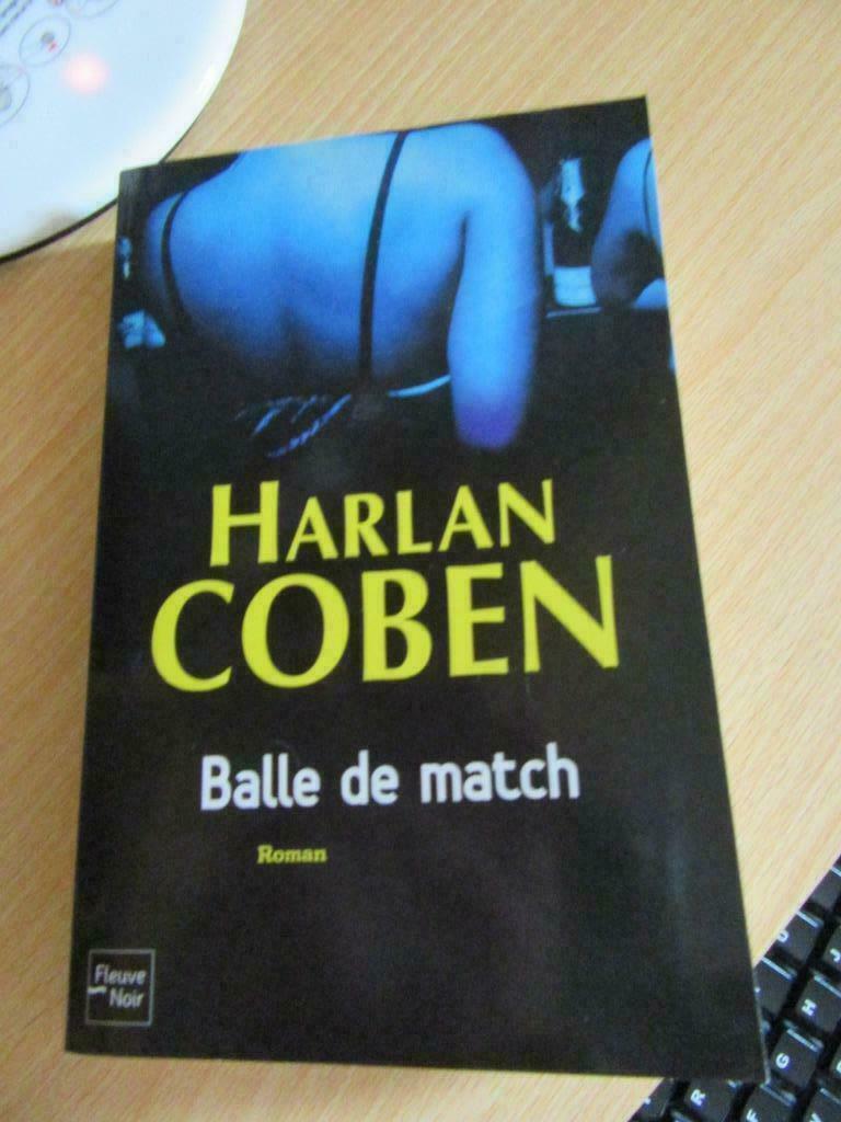 balle de match Harlan Coben éd Fleuve Noir, Livres, Enlèvement, Comme neuf, Harlan Coben