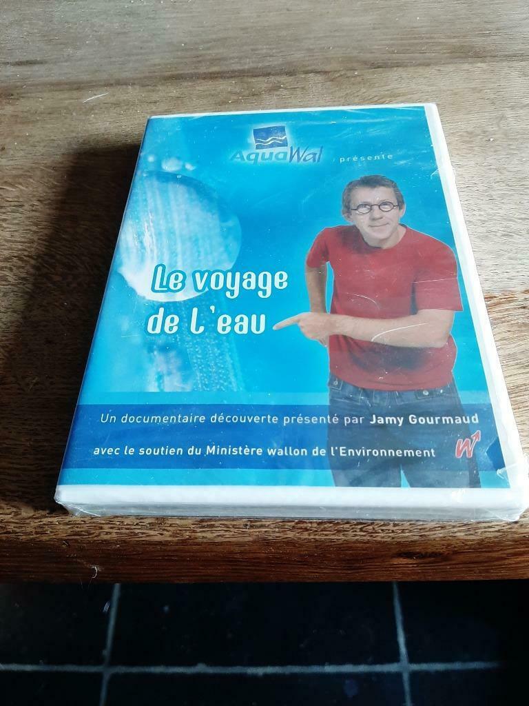 DVD  " Le Voyage de l'Eau", CD & DVD, DVD | Documentaires & Films pédagogiques, Nature, Enlèvement ou Envoi