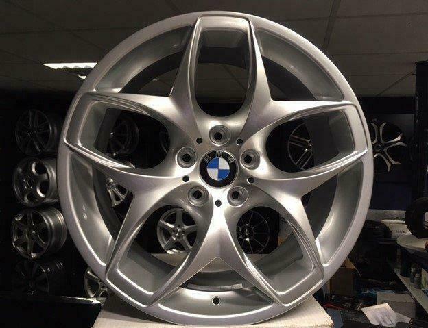 IN STOCK: NIEUWE set 19 inch 5x120 alu sport velgen voor BMW, Autos : Pièces & Accessoires, Pneus & Jantes, Jante(s), Pneus été