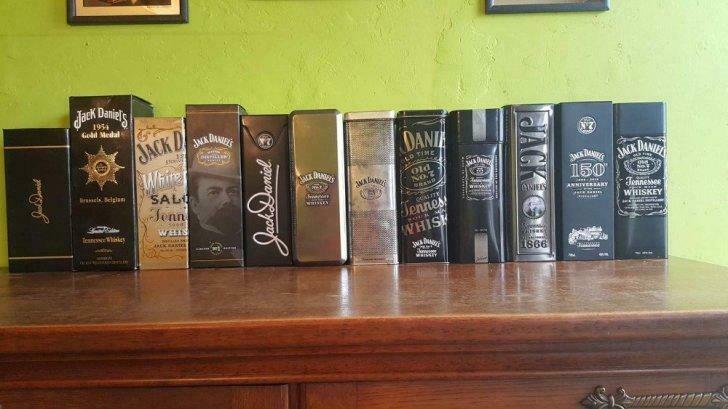 lot de 12 boîtes jack, Collections, Utilisé