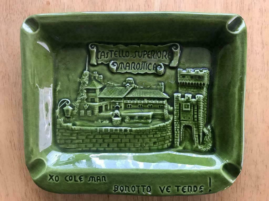 Cendrier CASTELLO SUPERIORE MAROSTICA ( Italie ), Collections, Enlèvement ou Envoi, Neuf, Cendrier